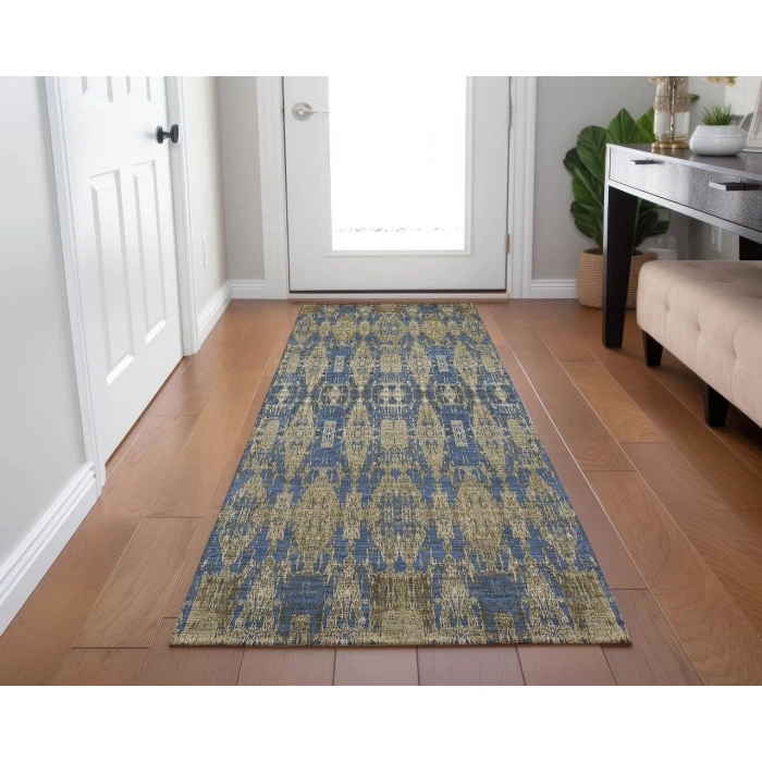 Chantille ACN580 Blue 2'3" x 7'6" Rug
