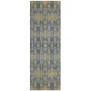 Addison Chantille ACN580 Blue 2 ft. 3 in. x 7 ft. 6 in. Runner Rug