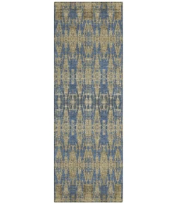 Addison Chantille ACN580 Blue 2 ft. 3 in. x 7 ft. 6 in. Runner Rug