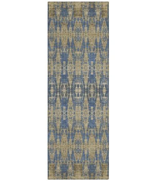 Chantille ACN580 Blue 2'3" x 7'6" Rug