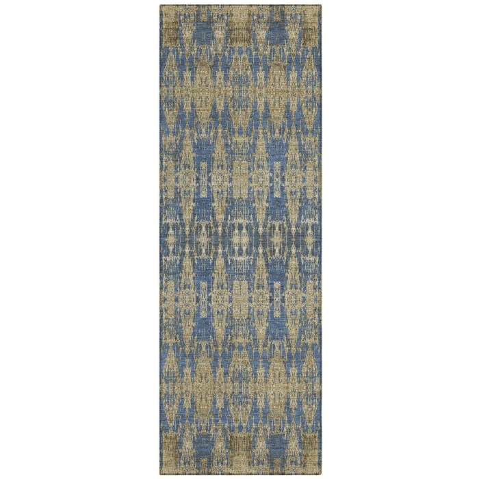 Chantille ACN580 Blue 2'3" x 7'6" Rug