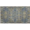 Addison Chantille ACN580 Blue 1 ft. 8 in. x 2 ft. 6 in. Rectangle Rug