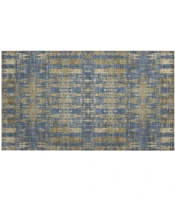 Addison Chantille ACN580 Blue 1 ft. 8 in. x 2 ft. 6 in. Rectangle Rug