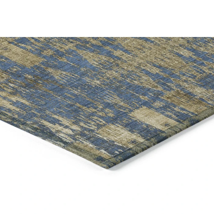 Chantille ACN580 Blue 2'6" x 3'10" Rug