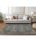 Chantille ACN580 Blue 5' x 7'6" Rug