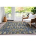 Chantille ACN580 Blue 5' x 7'6" Rug