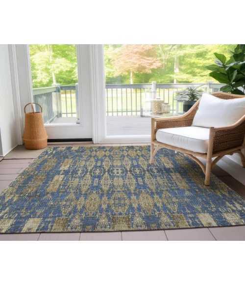 Chantille ACN580 Blue 5' x 7'6" Rug