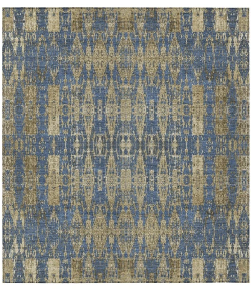 Chantille ACN580 Blue 5' x 7'6" Rug