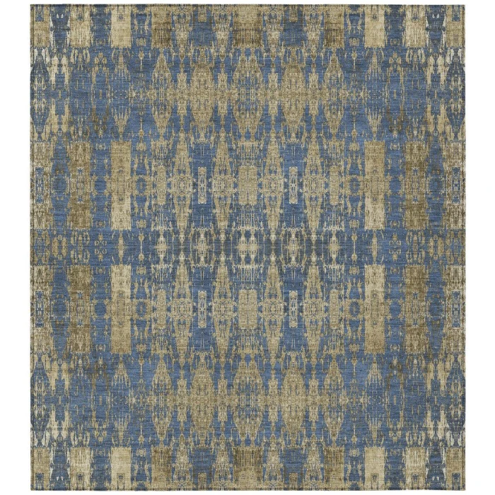 Chantille ACN580 Blue 2'6" x 3'10" Rug