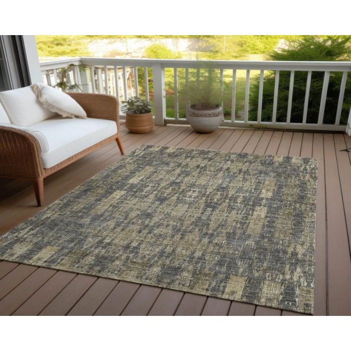 Chantille ACN580 Gray 2'6" x 3'10" Rug