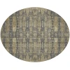 Addison Chantille ACN580 Gray 8 ft. x 8 ft. Round Rug