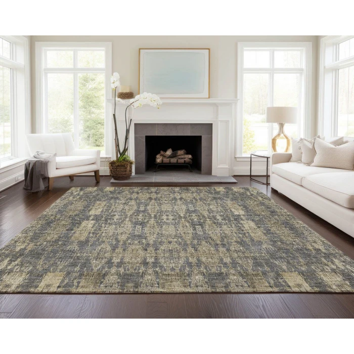 Chantille ACN580 Gray 2'6" x 3'10" Rug