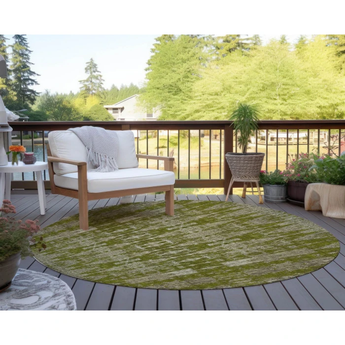 Chantille ACN580 Olive 8' x 8' Rug