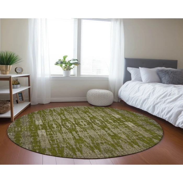 Chantille ACN580 Olive 8' x 8' Rug