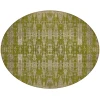 Addison Chantille ACN580 Olive 8 ft. x 8 ft. Round Rug