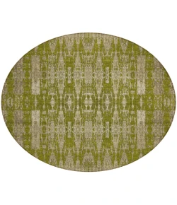 Addison Chantille ACN580 Olive 8 ft. x 8 ft. Round Rug