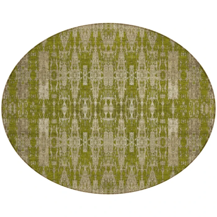 Chantille ACN580 Olive 8' x 8' Rug
