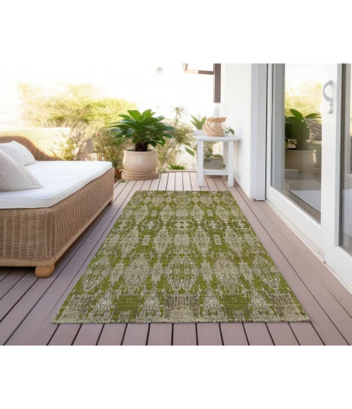 Chantille ACN580 Olive 2'3" x 7'6" Rug