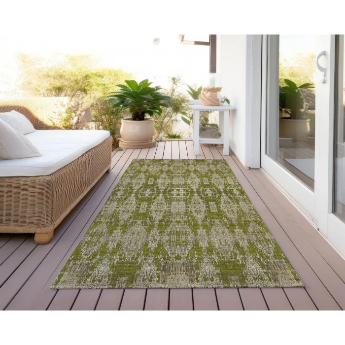 Chantille ACN580 Olive 2'3" x 7'6" Rug