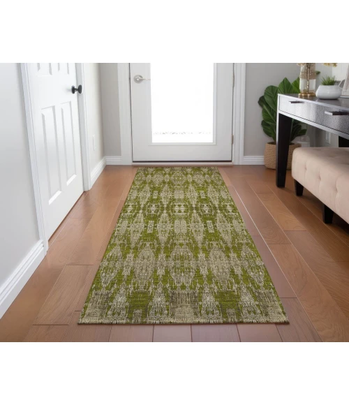 Chantille ACN580 Olive 2'3" x 7'6" Rug