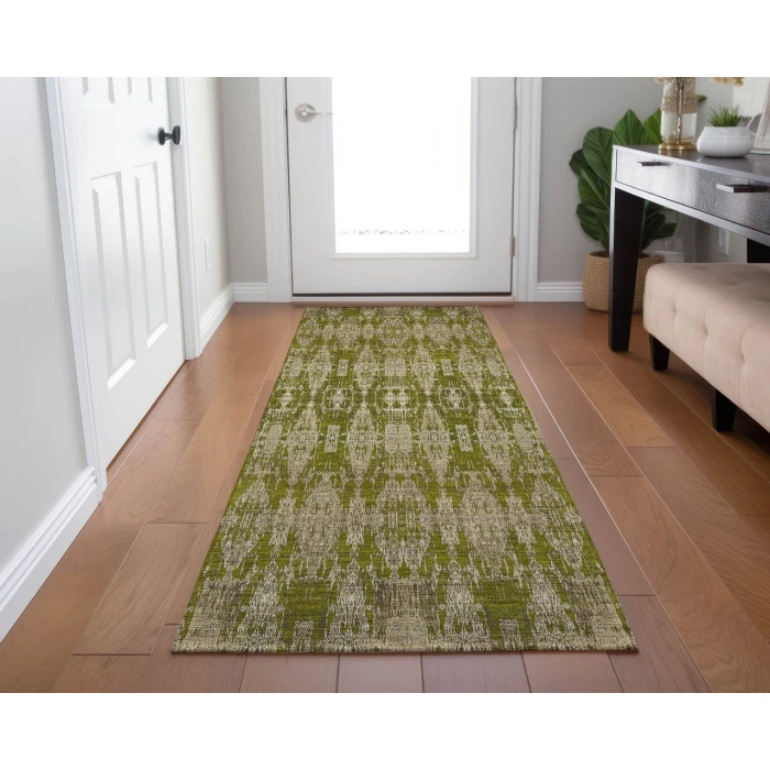 Chantille ACN580 Olive 2'3" x 7'6" Rug
