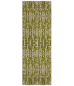 Addison Chantille ACN580 Olive 2 ft. 3 in. x 7 ft. 6 in. Runner Rug