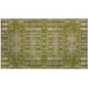 Addison Chantille ACN580 Olive 1 ft. 8 in. x 2 ft. 6 in. Rectangle Rug