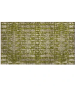 Addison Chantille ACN580 Olive 1 ft. 8 in. x 2 ft. 6 in. Rectangle Rug
