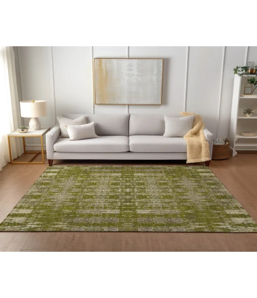 Chantille ACN580 Olive 5' x 7'6" Rug