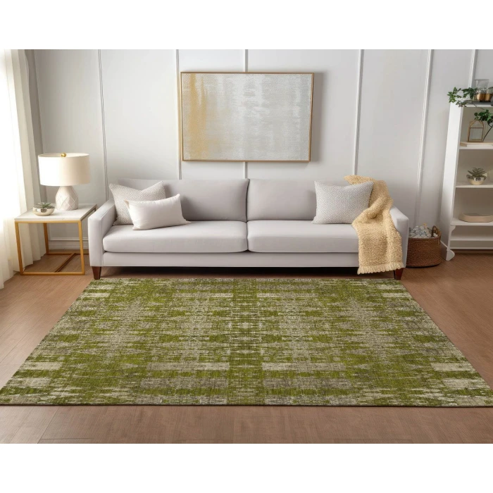 Chantille ACN580 Olive 5' x 7'6" Rug