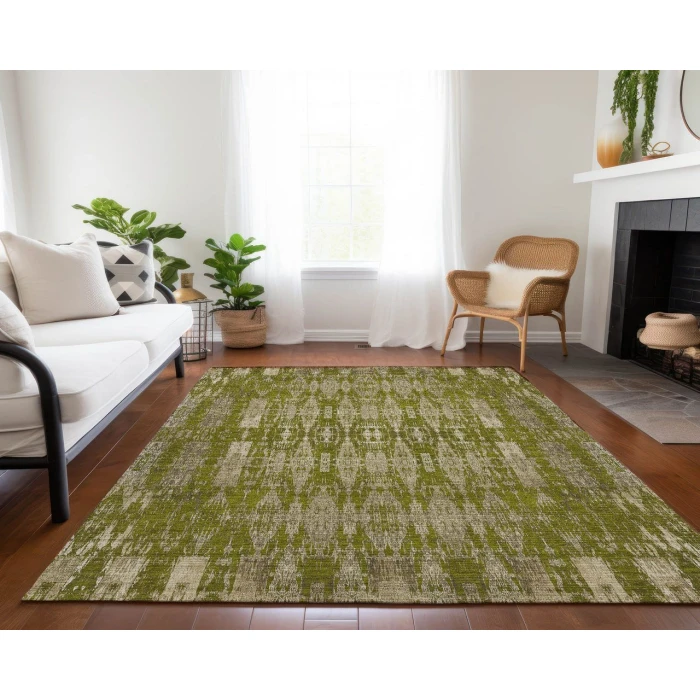 Chantille ACN580 Olive 5' x 7'6" Rug