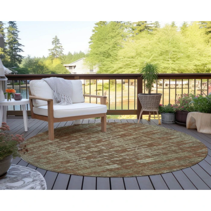 Chantille ACN580 Paprika 8' x 8' Rug