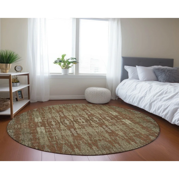 Chantille ACN580 Paprika 8' x 8' Rug