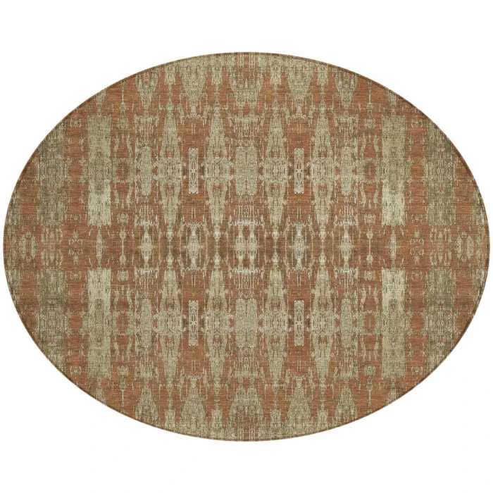 Chantille ACN580 Paprika 8' x 8' Rug