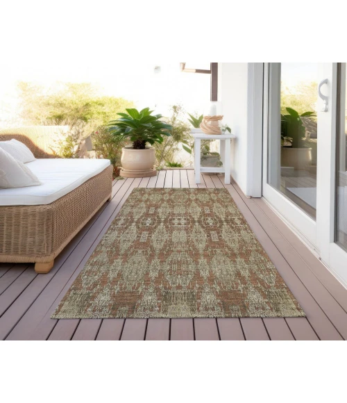 Chantille ACN580 Paprika 2'3" x 7'6" Rug