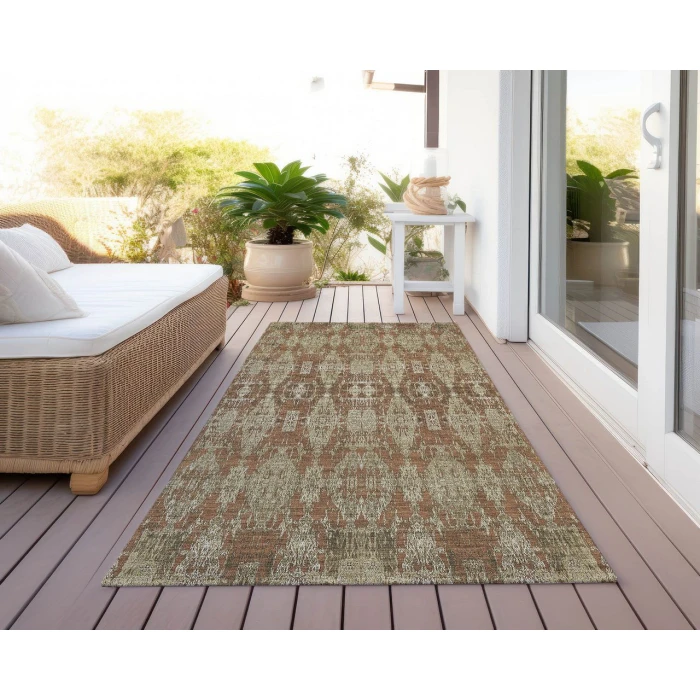 Chantille ACN580 Paprika 2'3" x 7'6" Rug