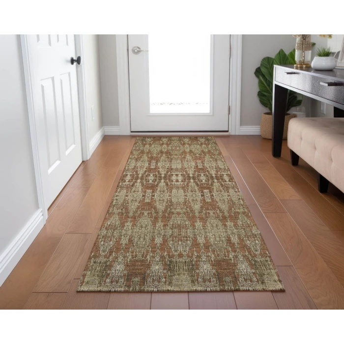 Chantille ACN580 Paprika 2'3" x 7'6" Rug