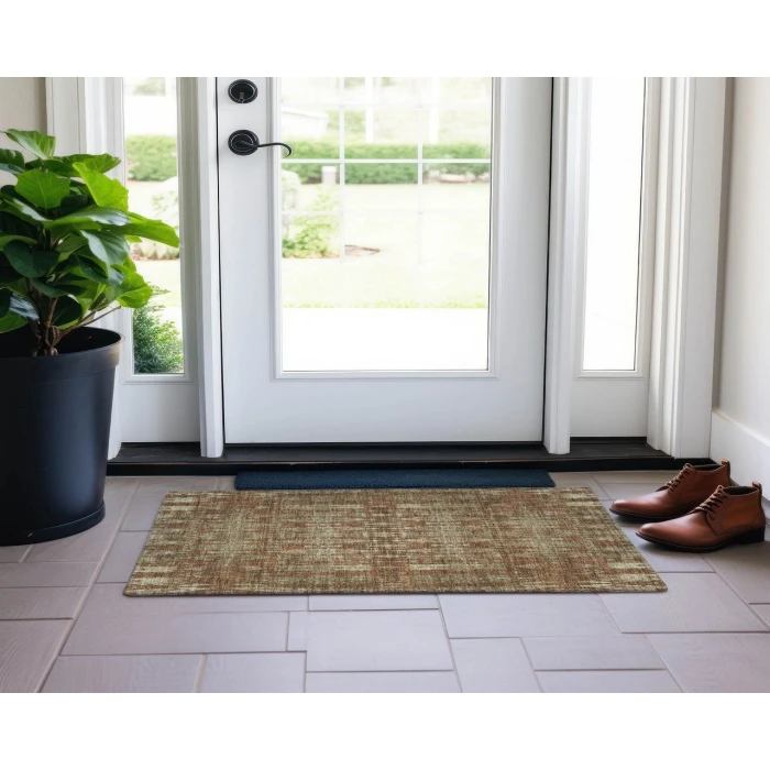 Chantille ACN580 Paprika 1'8" x 2'6" Rug