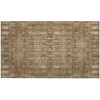 Addison Chantille ACN580 Paprika 1 ft. 8 in. x 2 ft. 6 in. Rectangle Rug