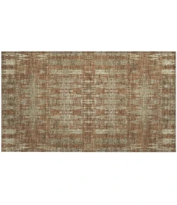 Addison Chantille ACN580 Paprika 1 ft. 8 in. x 2 ft. 6 in. Rectangle Rug