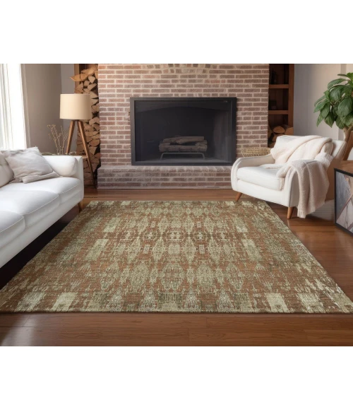 Chantille ACN580 Paprika 9' x 12' Rug