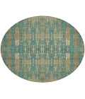 Chantille ACN580 Teal 8' x 8' Rug