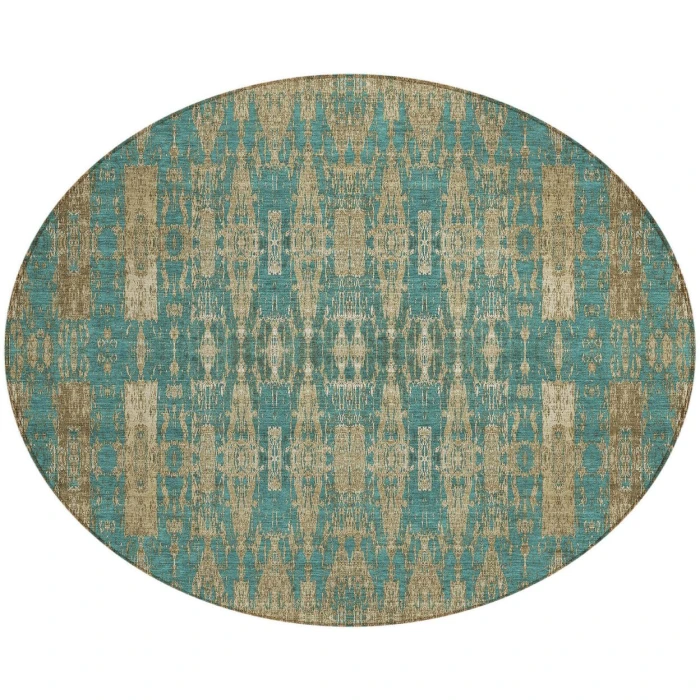 Chantille ACN580 Teal 8' x 8' Rug