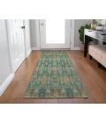 Chantille ACN580 Teal 2'3" x 7'6" Rug