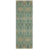 Addison Chantille ACN580 Teal 2 ft. 3 in. x 7 ft. 6 in. Runner Rug