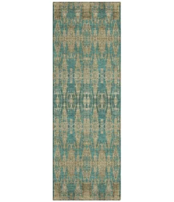 Addison Chantille ACN580 Teal 2 ft. 3 in. x 7 ft. 6 in. Runner Rug