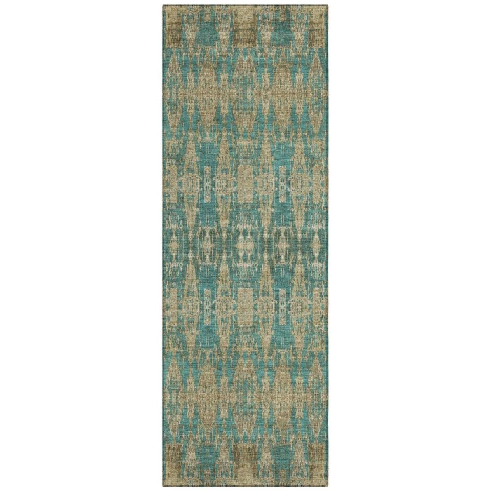 Chantille ACN580 Teal 2'3" x 7'6" Rug