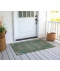 Chantille ACN580 Teal 1'8" x 2'6" Rug