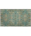 Chantille ACN580 Teal 1'8" x 2'6" Rug