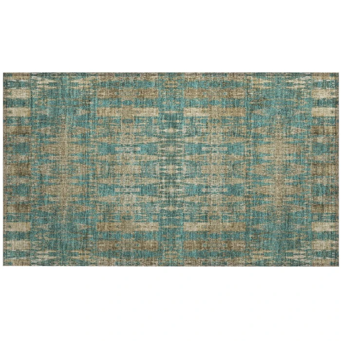 Chantille ACN580 Teal 1'8" x 2'6" Rug